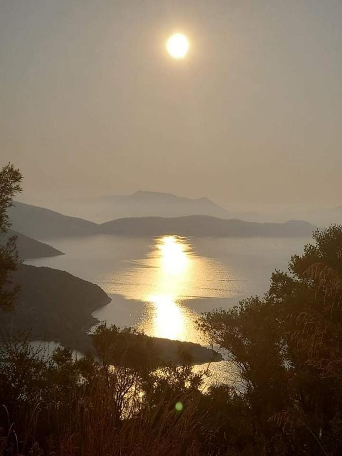 Kotseris Luxury Villas, Jiovanni Villa & Angelina Villa ซีโวตา ภายนอก รูปภาพ