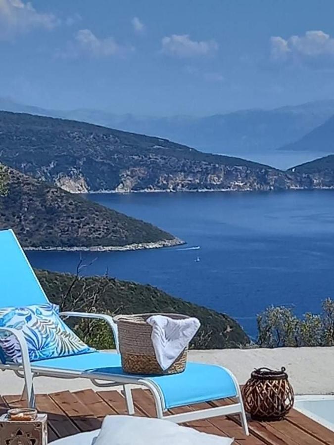 Kotseris Luxury Villas, Jiovanni Villa & Angelina Villa ซีโวตา ภายนอก รูปภาพ