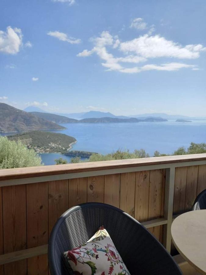 Kotseris Luxury Villas, Jiovanni Villa & Angelina Villa ซีโวตา ภายนอก รูปภาพ