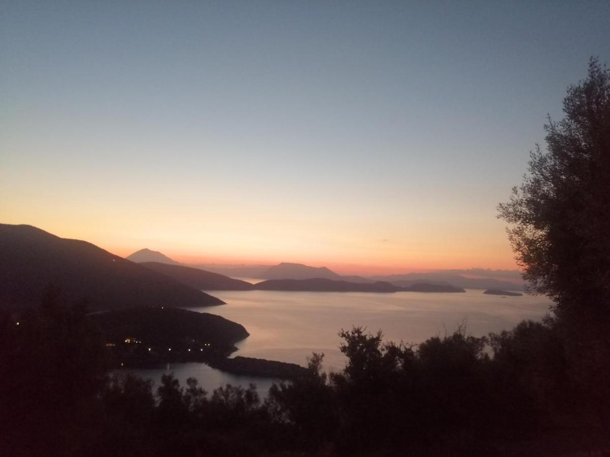 Kotseris Luxury Villas, Jiovanni Villa & Angelina Villa ซีโวตา ภายนอก รูปภาพ
