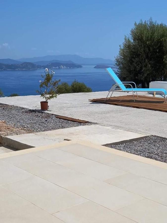 Kotseris Luxury Villas, Jiovanni Villa & Angelina Villa ซีโวตา ภายนอก รูปภาพ