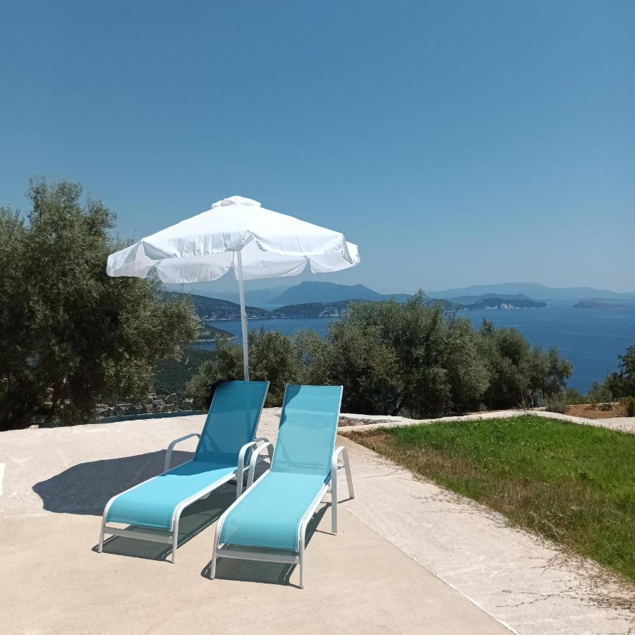 Kotseris Luxury Villas, Jiovanni Villa & Angelina Villa ซีโวตา ภายนอก รูปภาพ