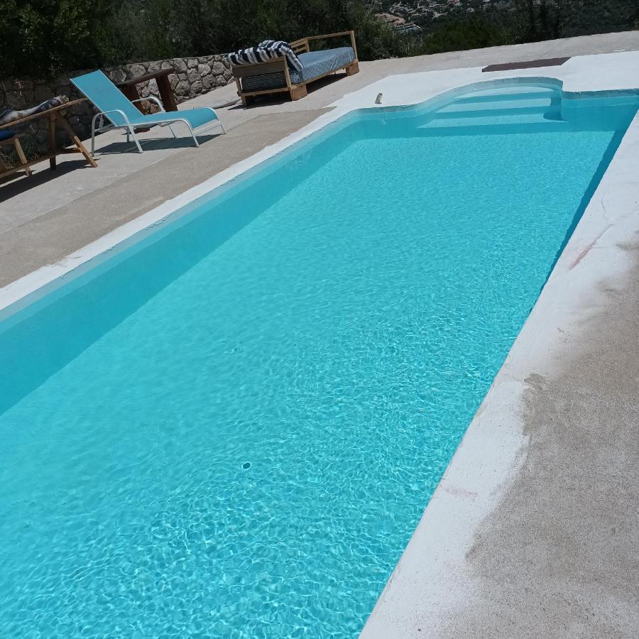 Kotseris Luxury Villas, Jiovanni Villa & Angelina Villa ซีโวตา ภายนอก รูปภาพ