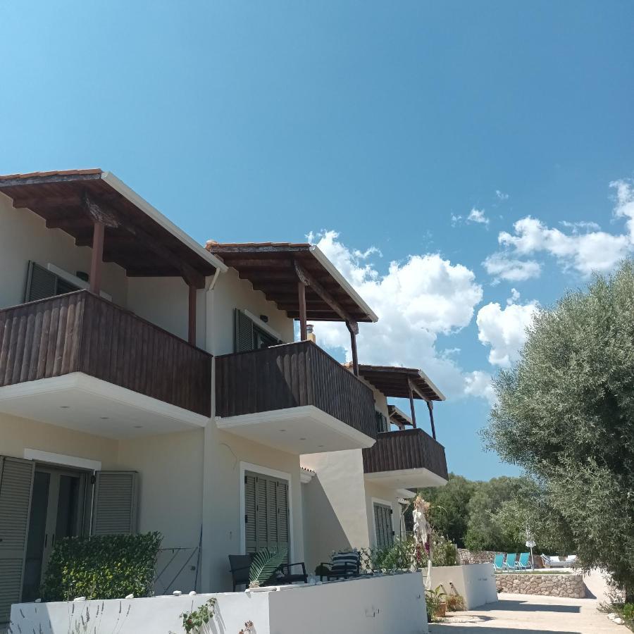Kotseris Luxury Villas, Jiovanni Villa & Angelina Villa ซีโวตา ภายนอก รูปภาพ