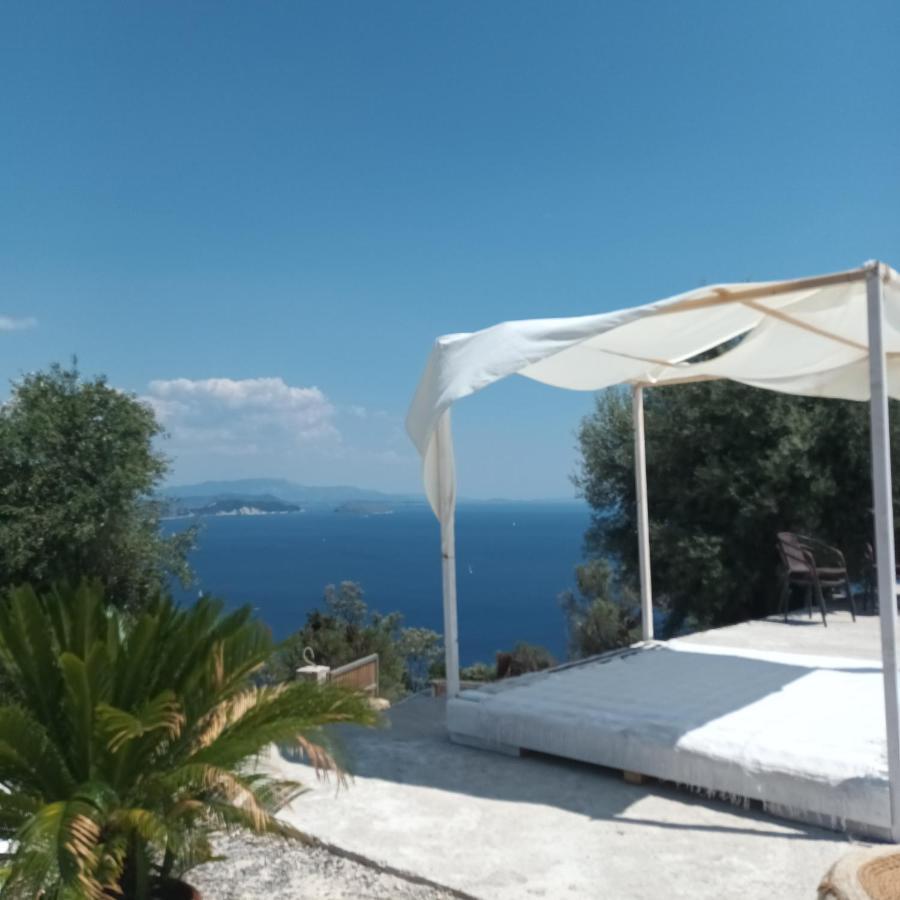 Kotseris Luxury Villas, Jiovanni Villa & Angelina Villa ซีโวตา ภายนอก รูปภาพ