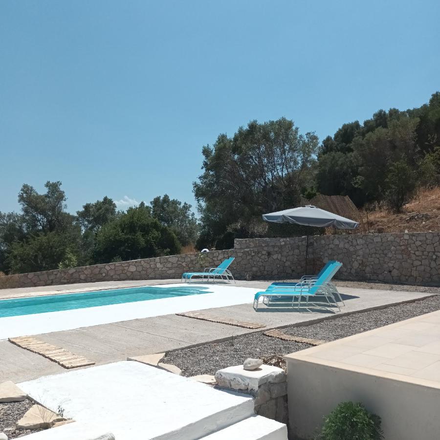 Kotseris Luxury Villas, Jiovanni Villa & Angelina Villa ซีโวตา ภายนอก รูปภาพ