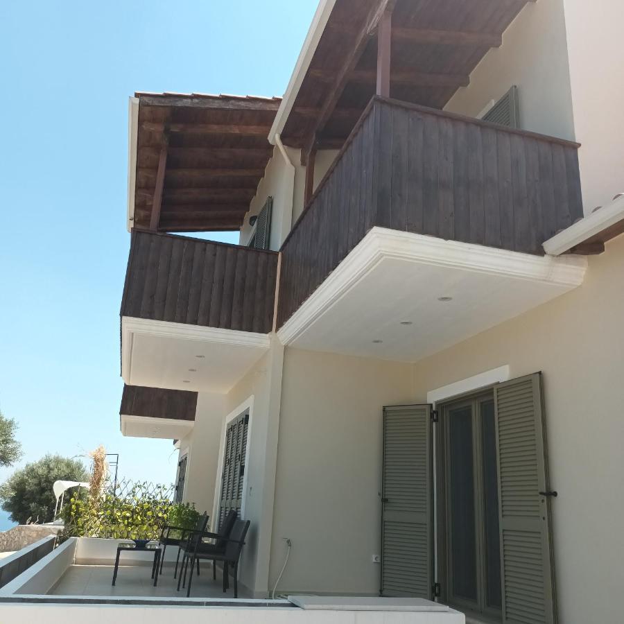 Kotseris Luxury Villas, Jiovanni Villa & Angelina Villa ซีโวตา ภายนอก รูปภาพ