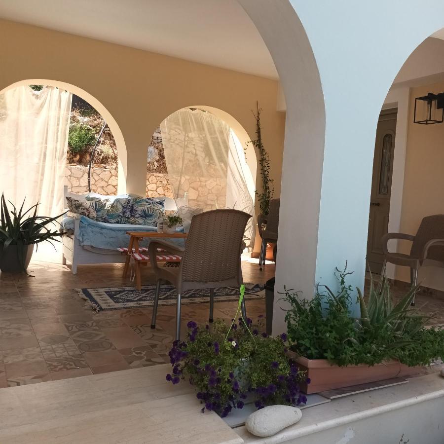 Kotseris Luxury Villas, Jiovanni Villa & Angelina Villa ซีโวตา ภายนอก รูปภาพ