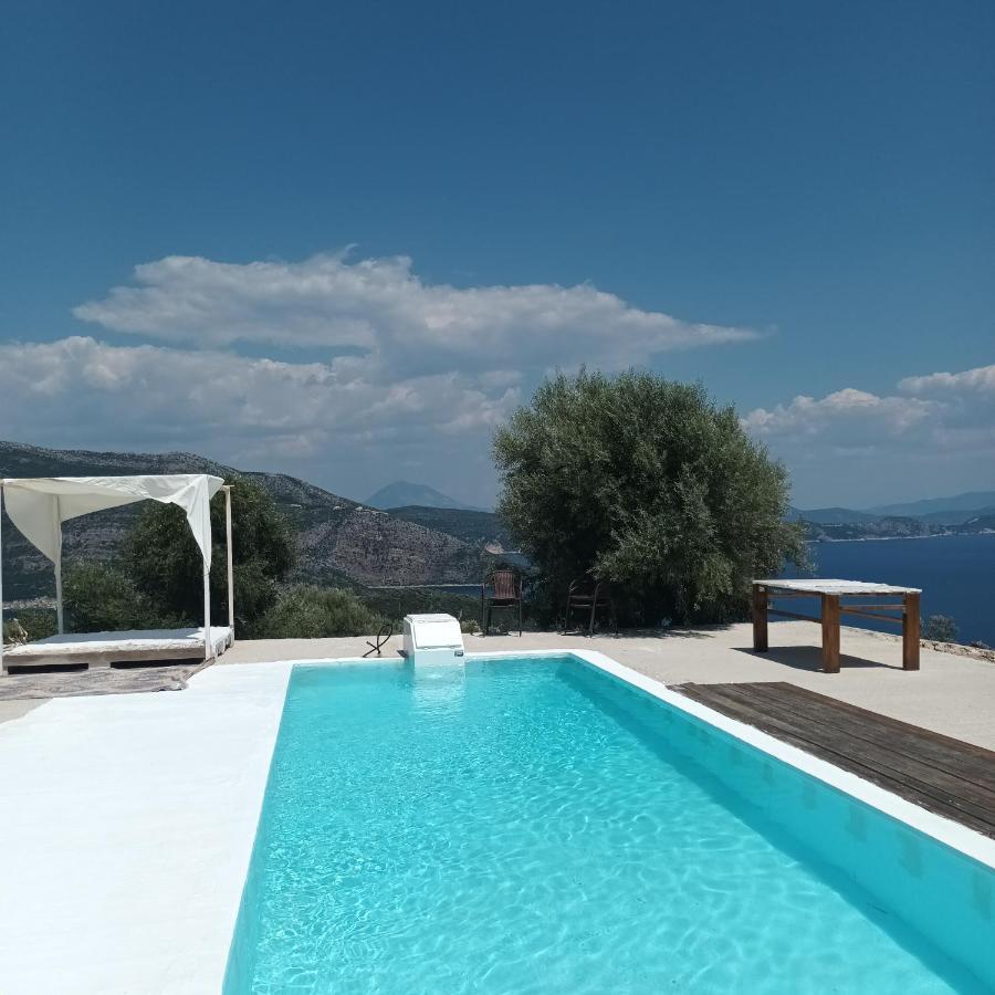 Kotseris Luxury Villas, Jiovanni Villa & Angelina Villa ซีโวตา ภายนอก รูปภาพ