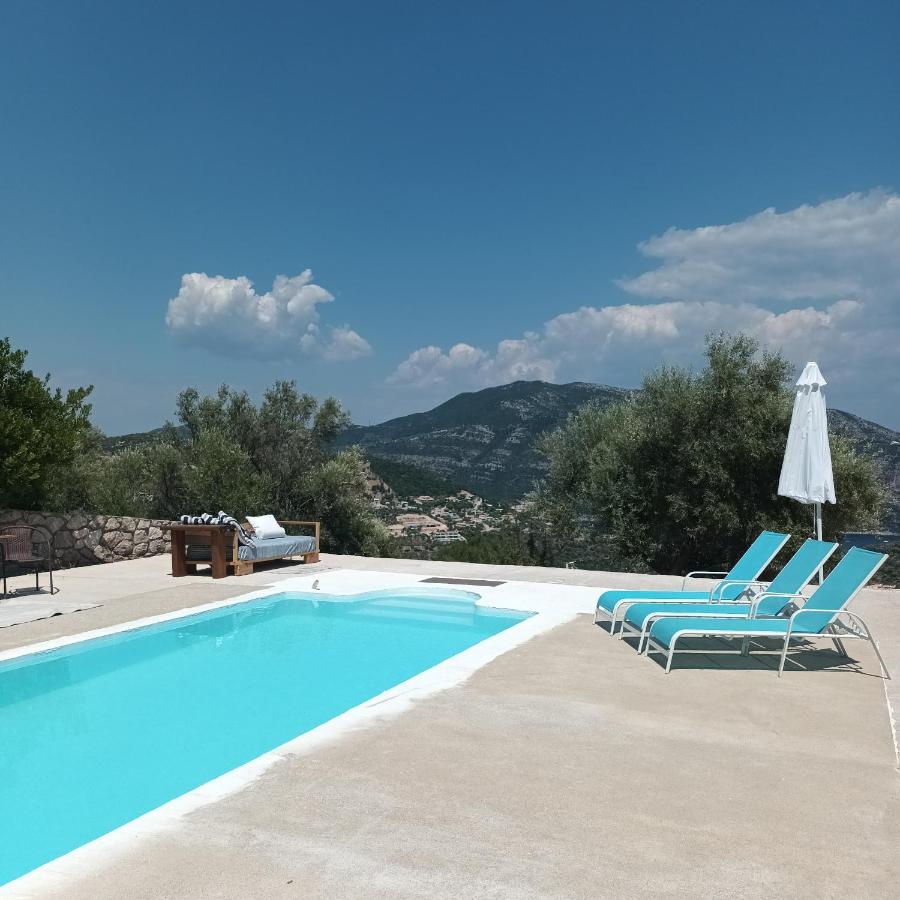 Kotseris Luxury Villas, Jiovanni Villa & Angelina Villa ซีโวตา ภายนอก รูปภาพ