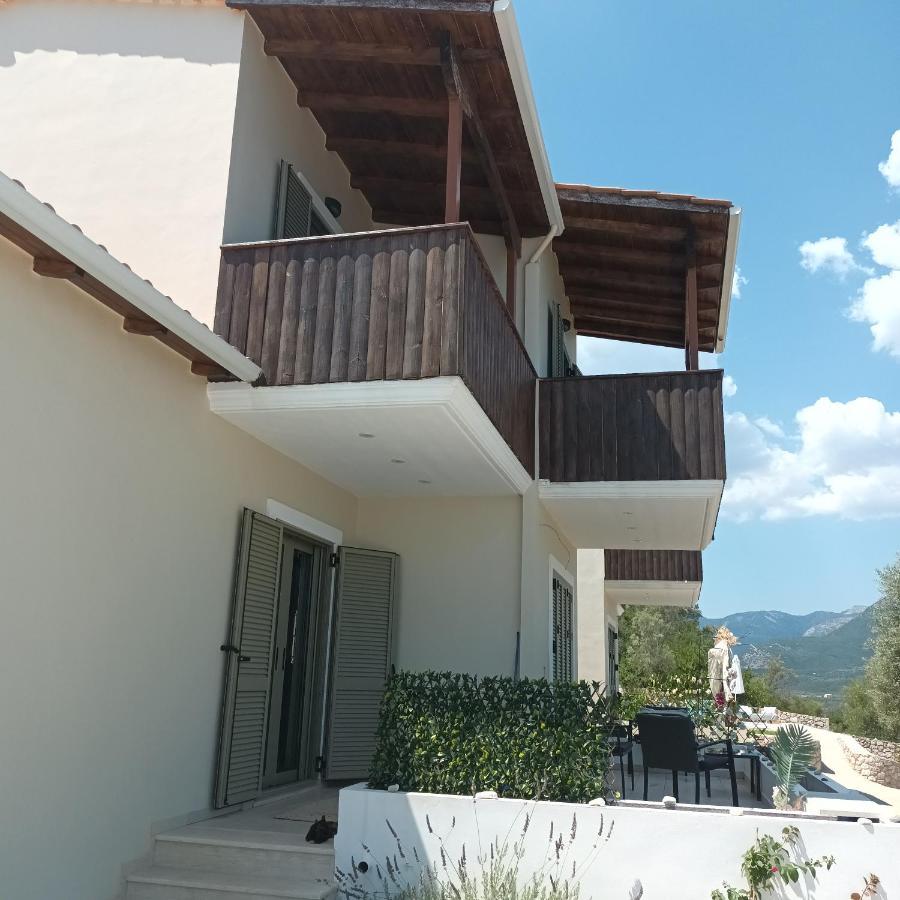 Kotseris Luxury Villas, Jiovanni Villa & Angelina Villa ซีโวตา ภายนอก รูปภาพ