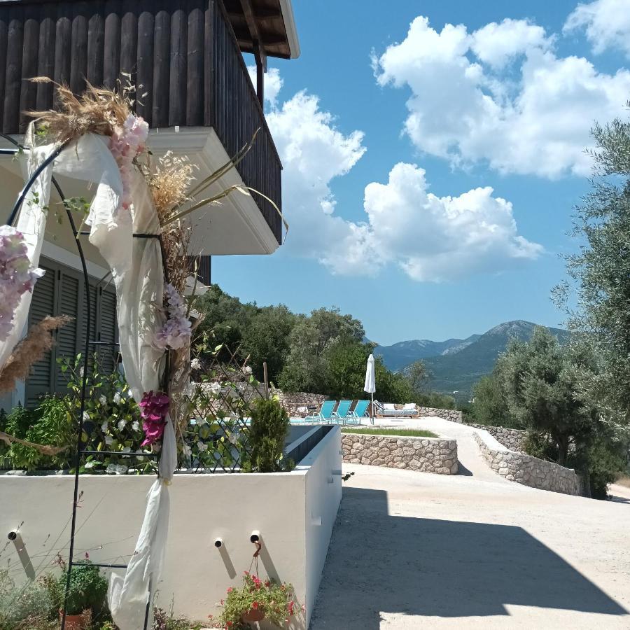 Kotseris Luxury Villas, Jiovanni Villa & Angelina Villa ซีโวตา ภายนอก รูปภาพ