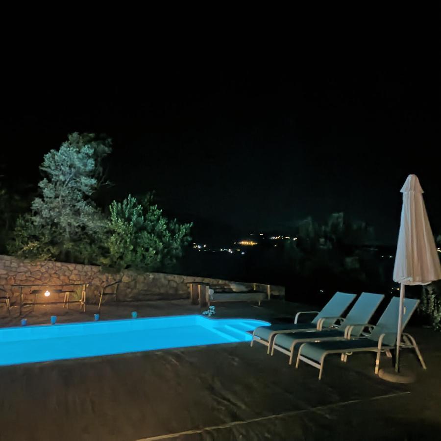 Kotseris Luxury Villas, Jiovanni Villa & Angelina Villa ซีโวตา ภายนอก รูปภาพ