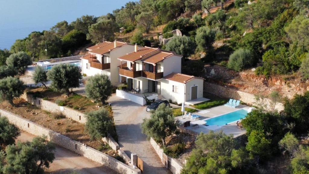 Kotseris Luxury Villas, Jiovanni Villa & Angelina Villa ซีโวตา ภายนอก รูปภาพ