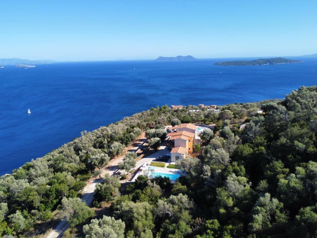 Kotseris Luxury Villas, Jiovanni Villa & Angelina Villa ซีโวตา ภายนอก รูปภาพ