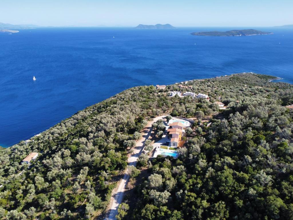 Kotseris Luxury Villas, Jiovanni Villa & Angelina Villa ซีโวตา ภายนอก รูปภาพ