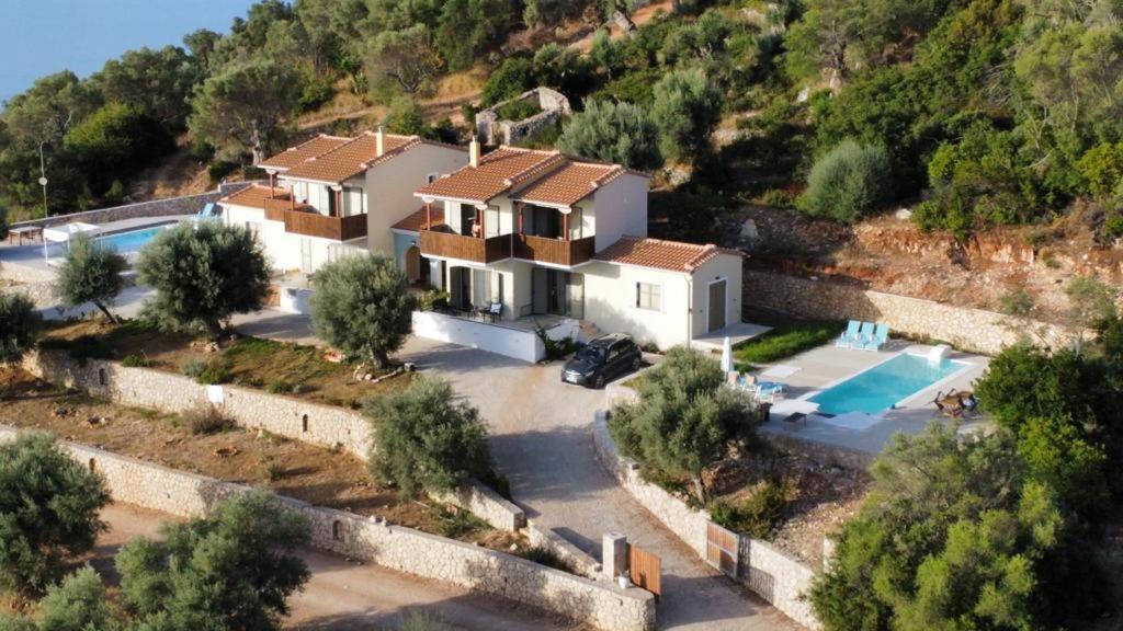 Kotseris Luxury Villas, Jiovanni Villa & Angelina Villa ซีโวตา ภายนอก รูปภาพ