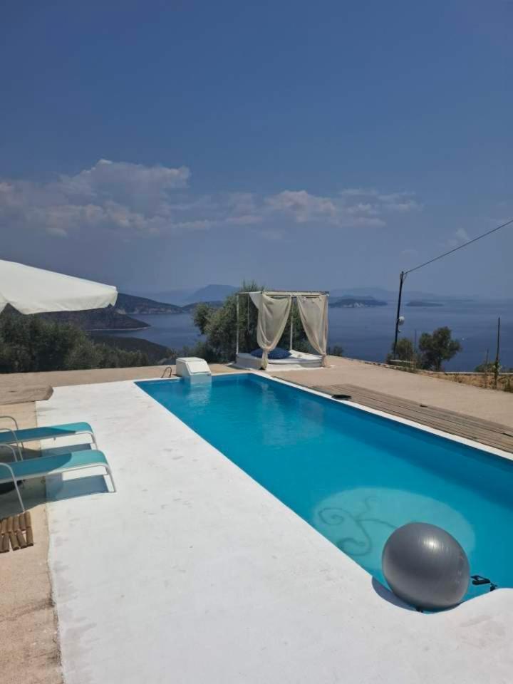 Kotseris Luxury Villas, Jiovanni Villa & Angelina Villa ซีโวตา ภายนอก รูปภาพ