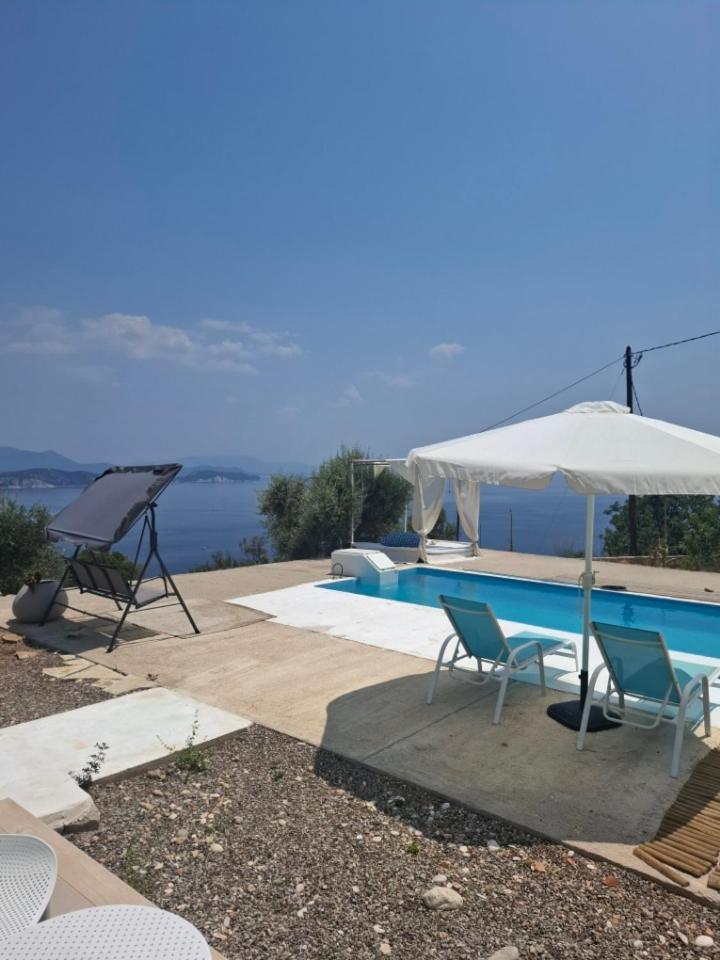Kotseris Luxury Villas, Jiovanni Villa & Angelina Villa ซีโวตา ภายนอก รูปภาพ