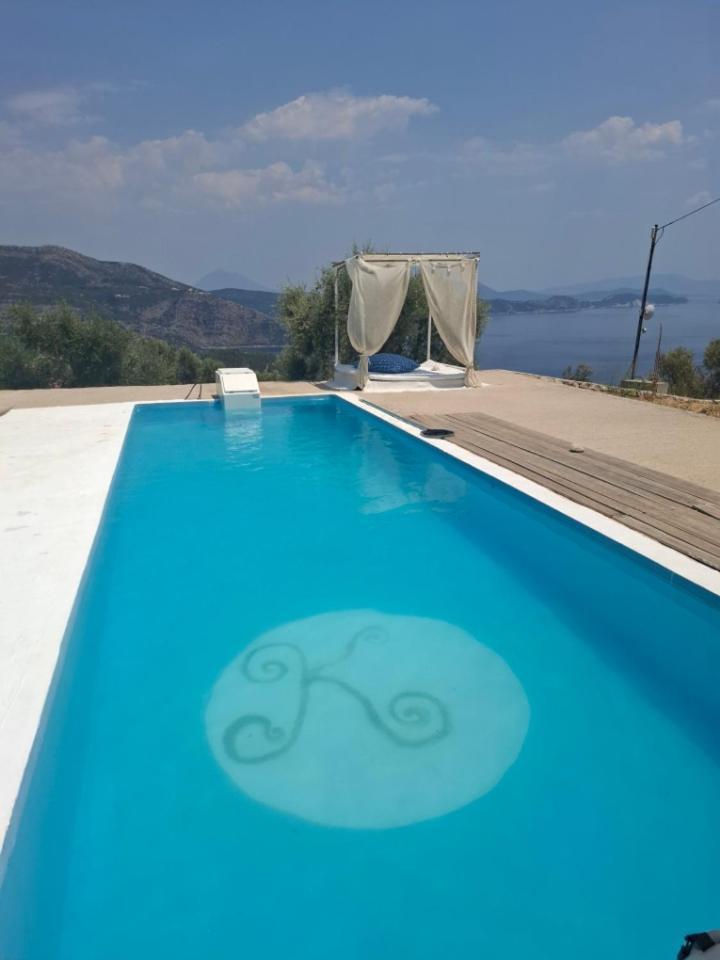 Kotseris Luxury Villas, Jiovanni Villa & Angelina Villa ซีโวตา ภายนอก รูปภาพ